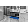 Tappeto Cucina Blu Antiscivolo e Lavabile in Lavatrice