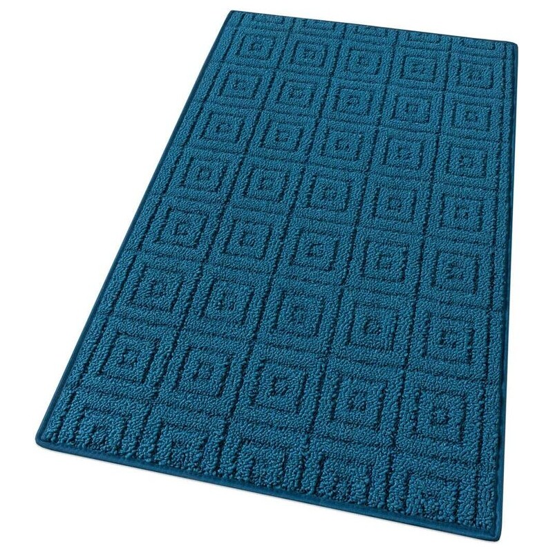 Tappeto Cucina Ultrassorbente Tinta Unita Marrone Beige Grigio Blu