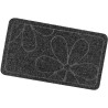 Zerbino Ingresso Assorbente Antiscivolo Asciugapassi Interno Esterno