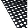 Tappeto in Gomma Antiscivolo a Griglia - Zerbino Ingresso Esterno, Antisporco, Drenante - Octo Door - Spessore 16mm