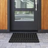 Tappeto in Gomma Antiscivolo a Griglia - Zerbino Ingresso Esterno, Antisporco, Drenante - Octo Door - Spessore 16mm