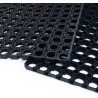 Tappeto in Gomma Antiscivolo a Griglia - Zerbino Ingresso Esterno, Antisporco, Drenante - Octo Door - Spessore 16mm
